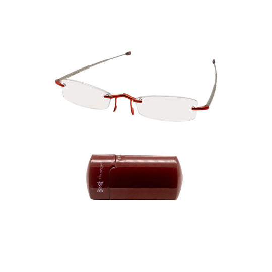 Executive Eyeglasses - Red banner