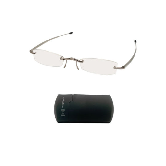 Executive Eyeglasses - Gunmetal banner