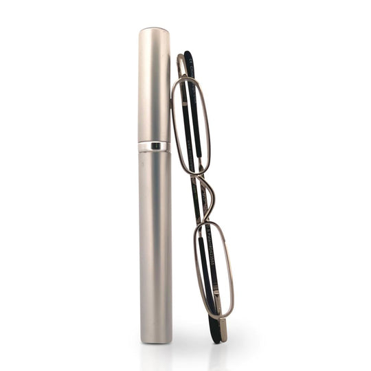 Mini Reader - Silver banner