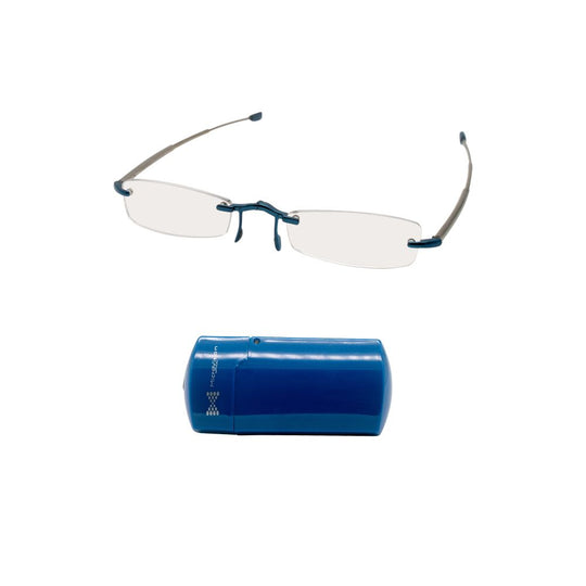 Executive Eyeglasses - Blue banner