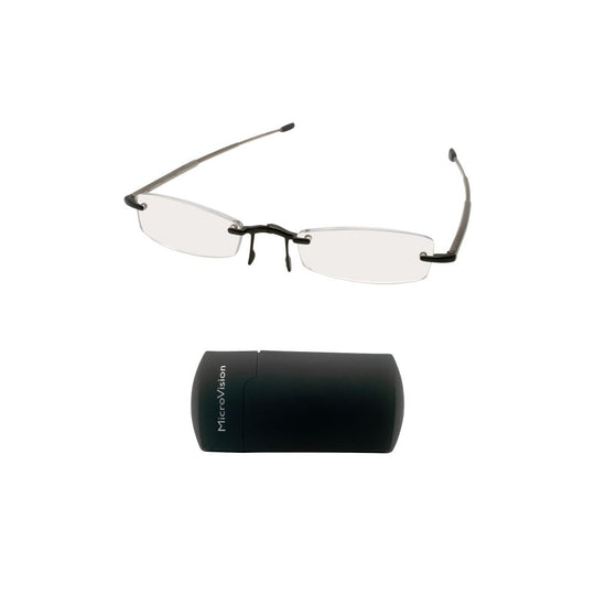 Executive Eyeglasses - Black banner