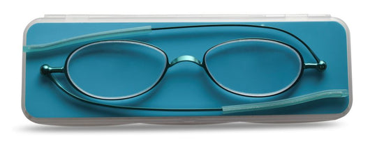 Flat Fold Air - Oval - Teal banner